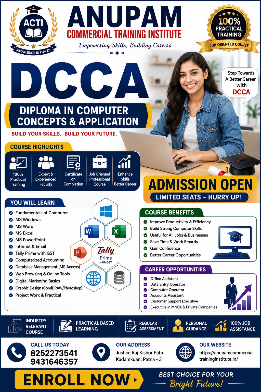 Diploma in Computer Application & Accounting (DCCA)