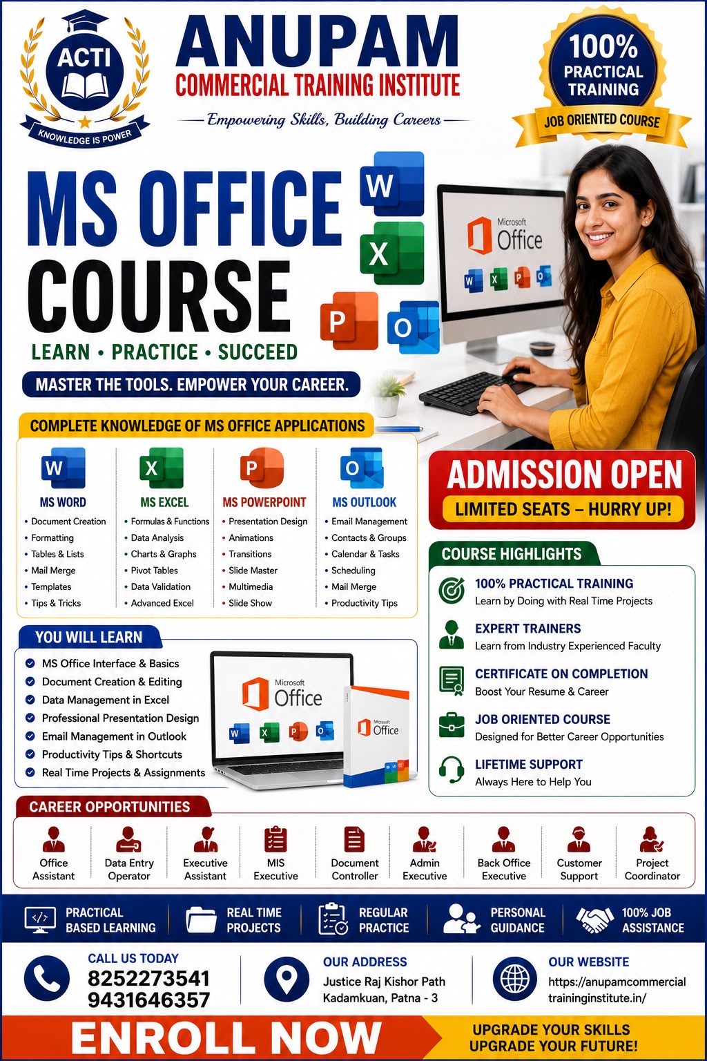 Certificate in MS-Office (MSO)